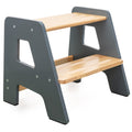 2-Step Wooden Stool for Kids