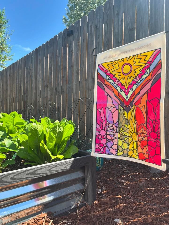 Flower Pride Flag