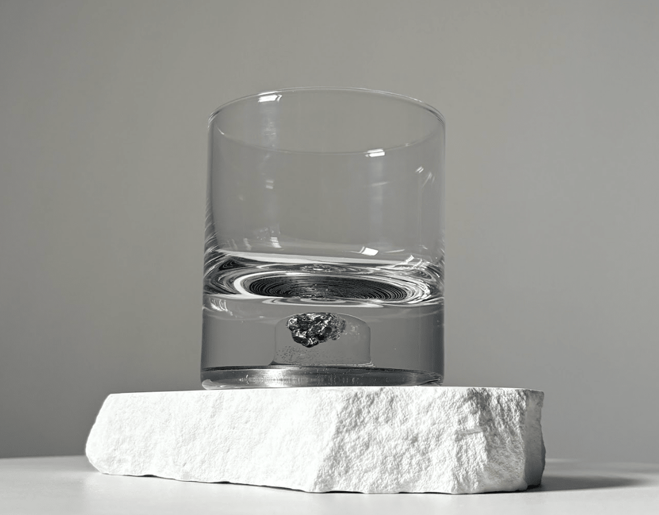 Meteorite Crystal Tumbler - Set of 2