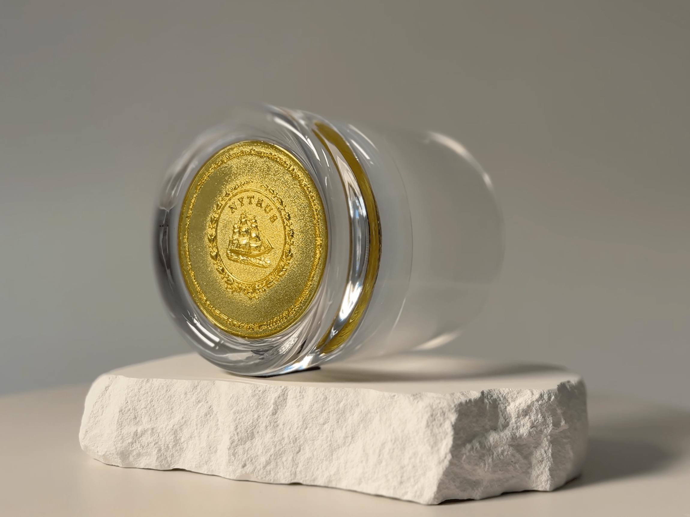 Meteorite Crystal Tumbler - Set of 2