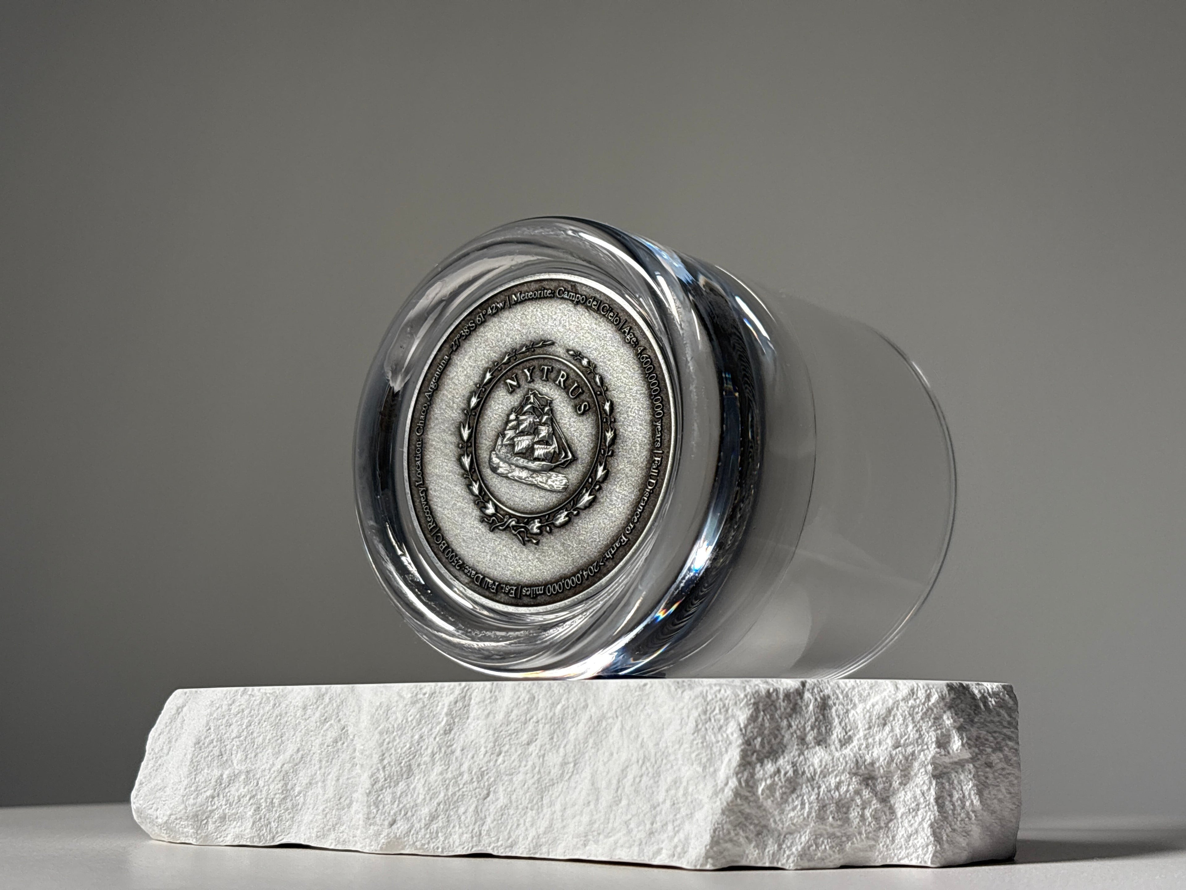 Meteorite Crystal Tumbler - Set of 2